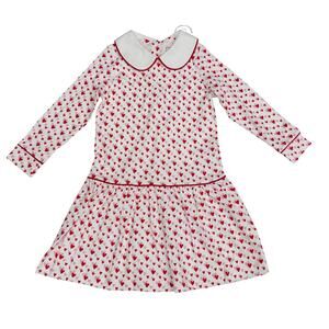 NWT Lila and Hayes Size 7 Lillian Dress in Heart to Heart